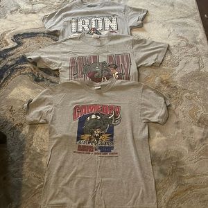 Alabama Football Cotton T-shirt Bundle 5/$18 Sale